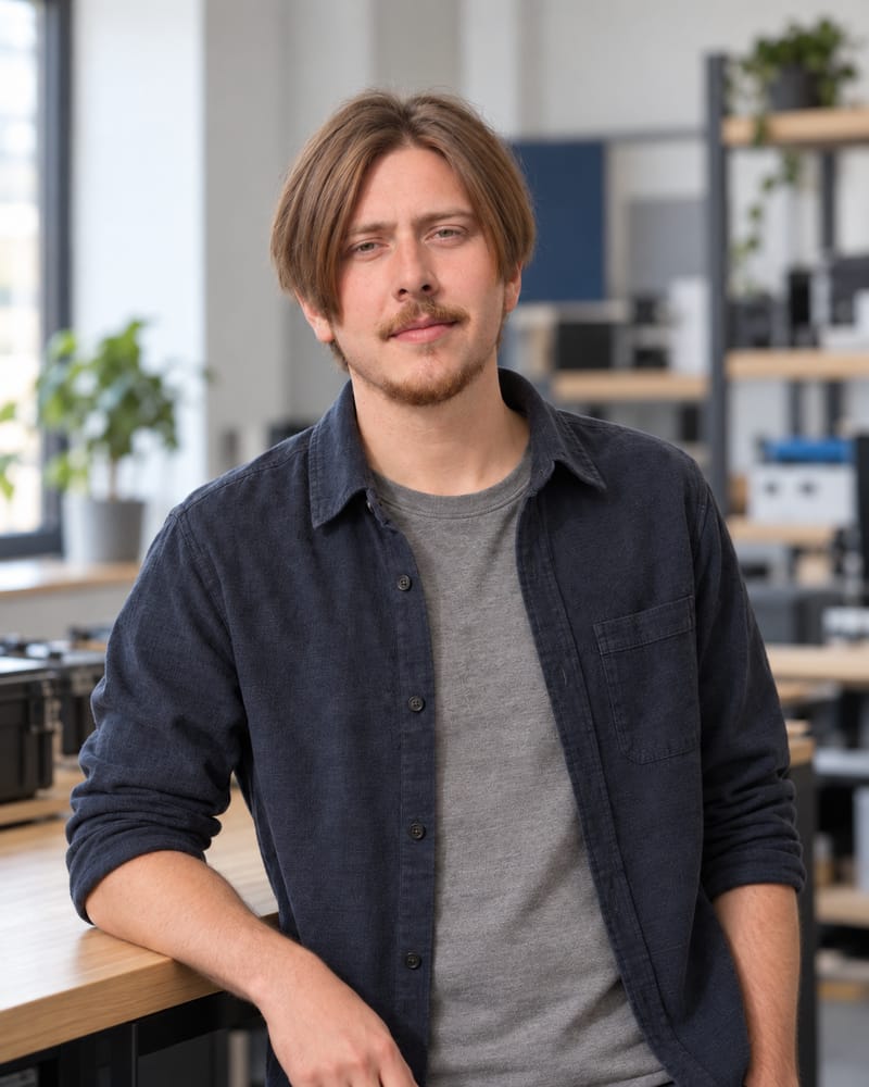 Porträt von Wladislaw Chabakh