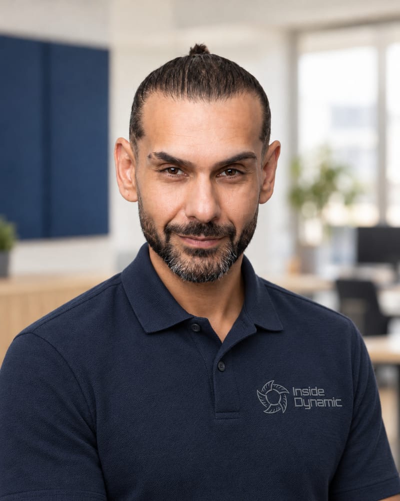 Porträt von Metin Sakarcaoglu