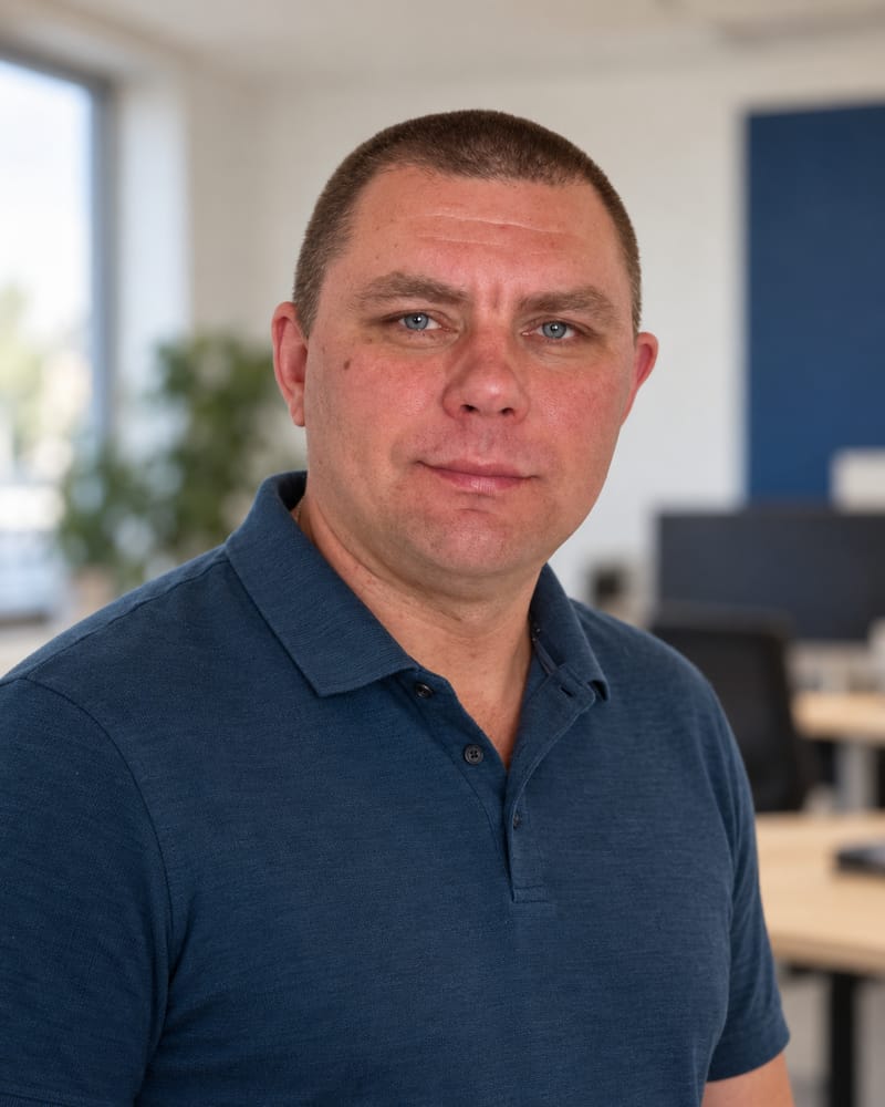 Porträt von Vitali Syrko