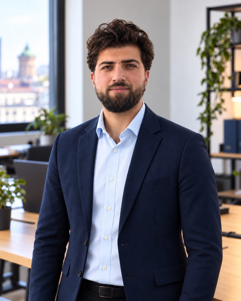 Porträt von Ilhan Berk Duran