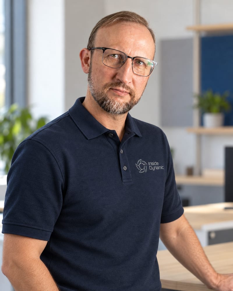 Porträt von Sergej Schabelskij