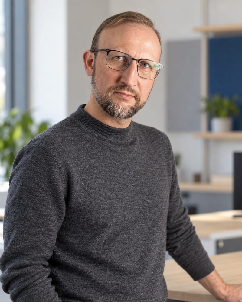 Porträt von Sergej Schabelskij