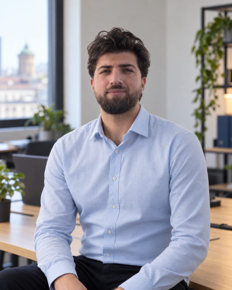Porträt von Ilhan Berk Duran