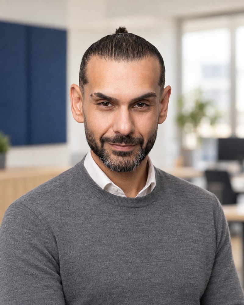 Porträt von Metin Sakarcaoglu