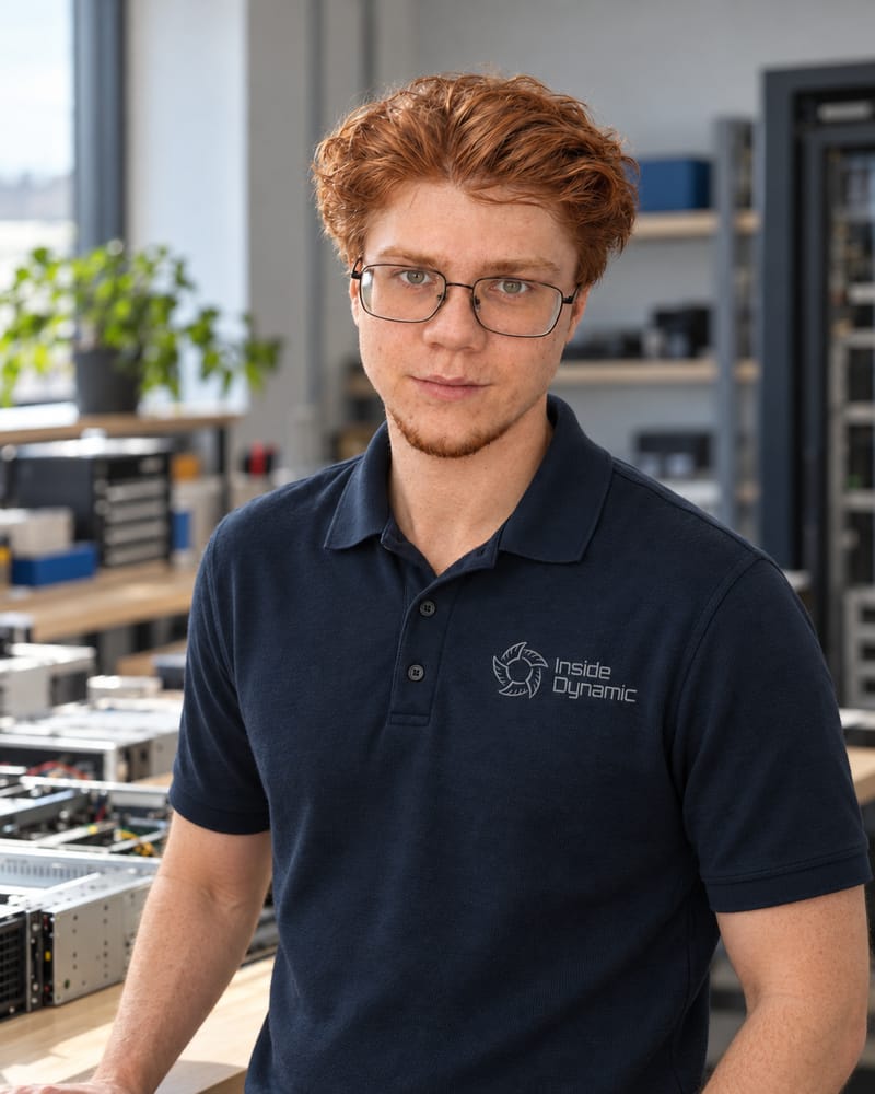 Porträt von Maxim Moisa