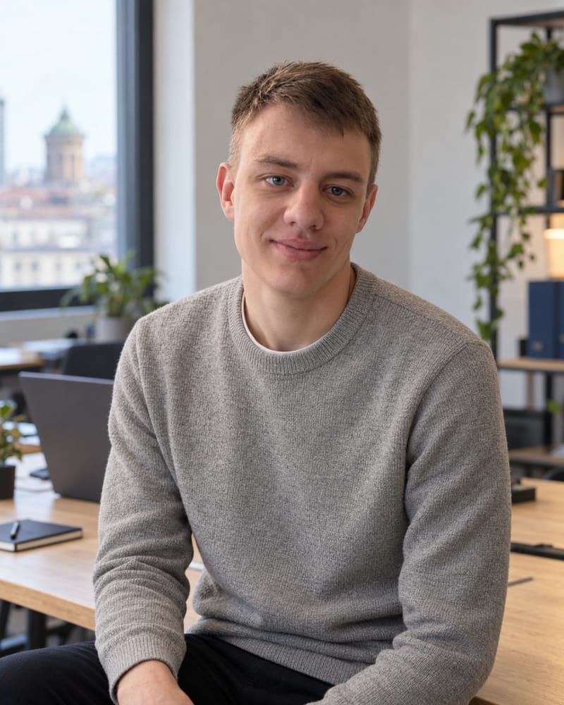 Porträt von Dmitri Yachichko